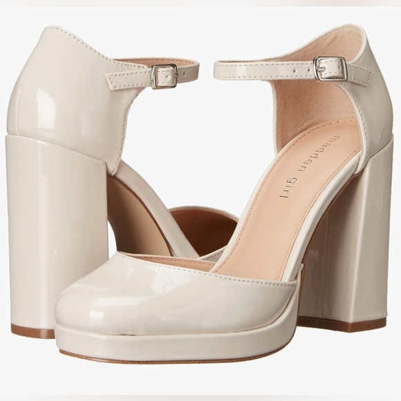 Steve Madden bone heels size 7.5 excellent condition - Picture 1 of 9